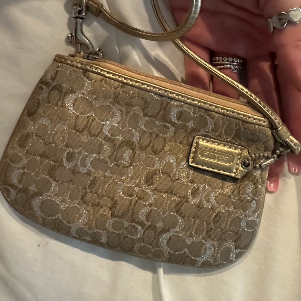Coach wristlet